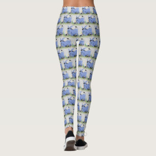 Little Donkey and Daisy - Sweet - Leggings