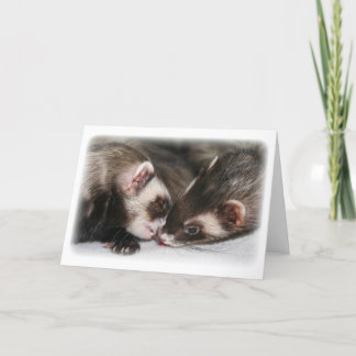 Little Dooks "Love" Greeting Card