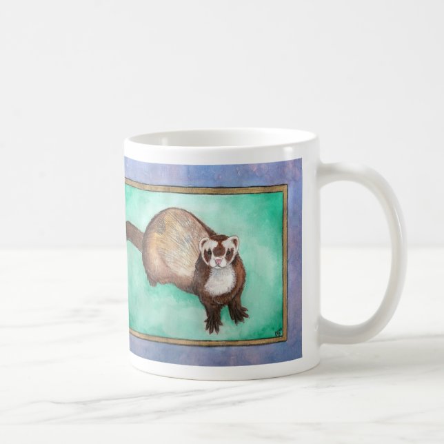 Little Dooks Sable Mug (Right)