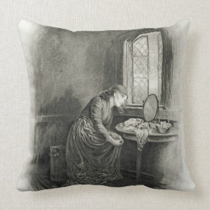 Little Dorrit, from 'Charles Dickens: A Gossip abo Cushion