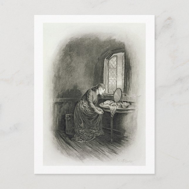 Little Dorrit, from 'Charles Dickens: A Gossip abo Postcard (Front)