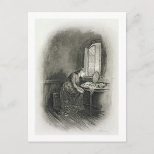 Little Dorrit, from 'Charles Dickens: A Gossip abo Postcard