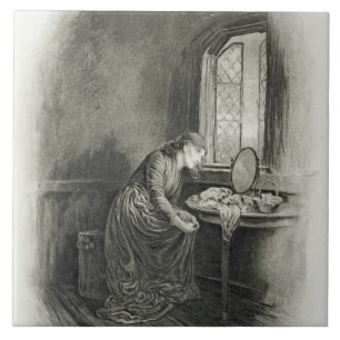 Little Dorrit, from 'Charles Dickens: A Gossip abo Tile