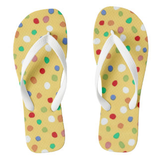 Little Dots Flip Flops