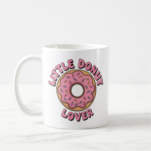 Little Doughnut Lover Kids Coffee Mug