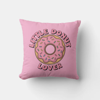 Little Doughnut Lover | Kids Cushion