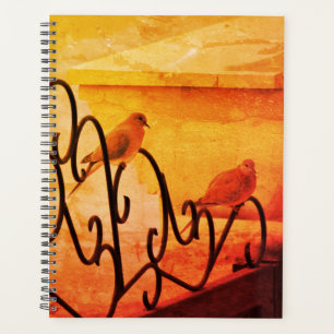 Little Doves Notebook Planner