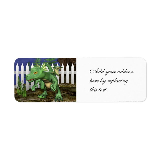 Little Dragon (Front)