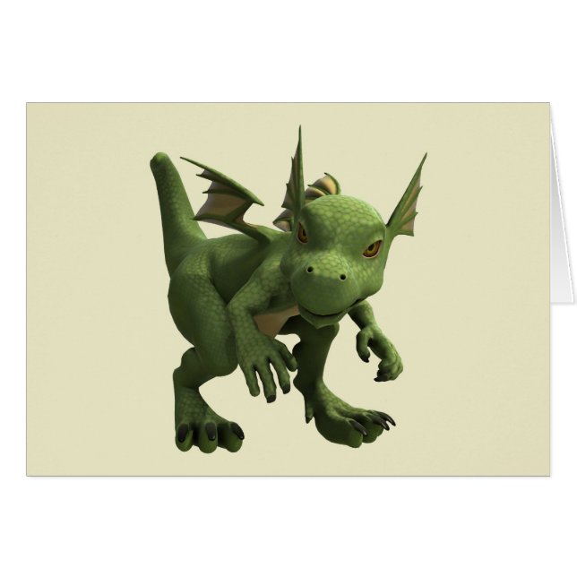 Little Dragon (Front Horizontal)