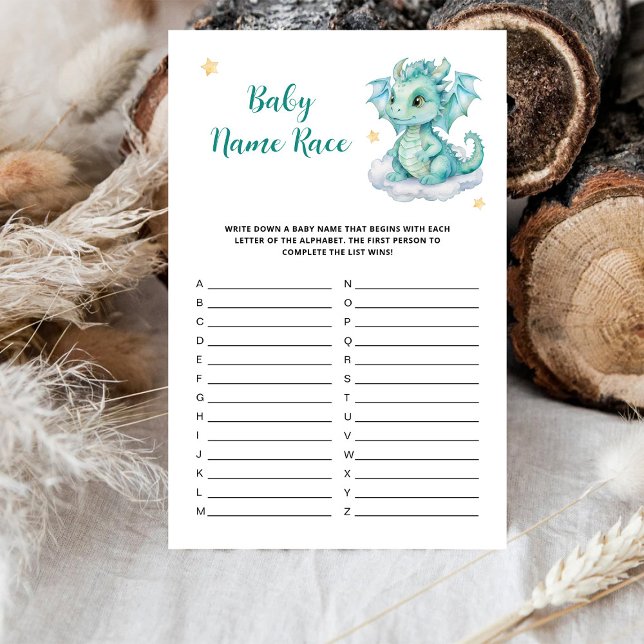 Little Dragon Baby Name Race game (Creator Uploaded)