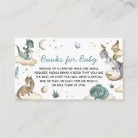 Little Dragon Baby Shower Books for Baby