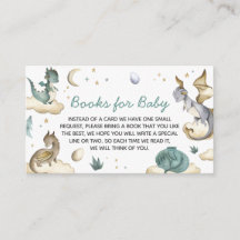 Little Dragon Baby Shower Books for Baby