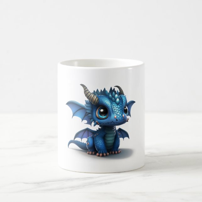 Little Dragon Coffee Mug (Center)