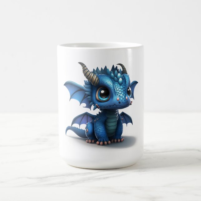 Little Dragon Coffee Mug (Center)