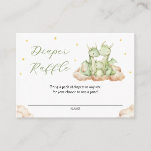 Little Dragon Dipper Raffle Enclosure Card