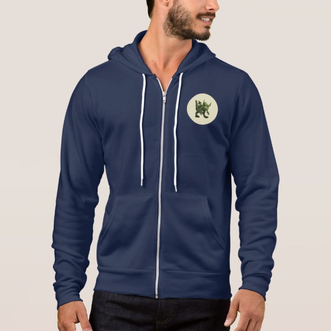 Little Dragon Hoodie (Front)