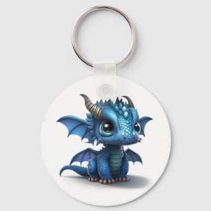 Little Dragon Key Ring