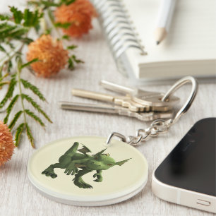 Little Dragon Key Ring