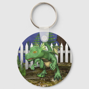 Little Dragon Key Ring