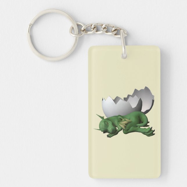 Little Dragon Key Ring (Front)