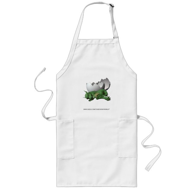Little Dragon Long Apron (Front)