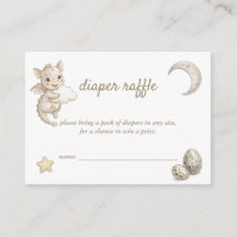 Little Dragon Magical Baby Shower Diaper Raffle