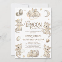 Little Dragon Magical Baby Shower