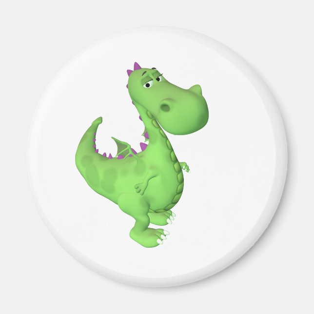 Little Dragon Magnet (Front)