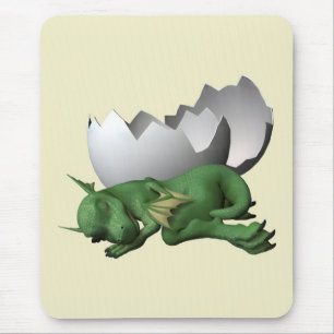 Little Dragon Mouse Mat