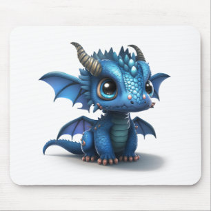 Little Dragon Mouse Mat