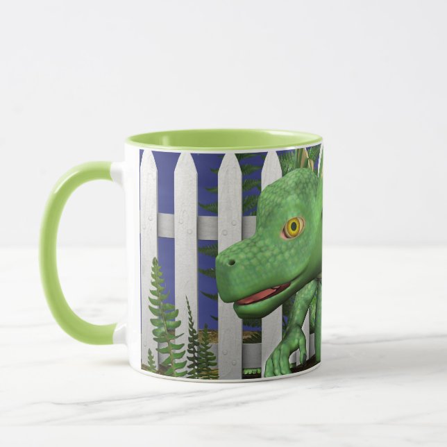 Little Dragon Mug (Left)