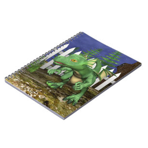 Little Dragon Notebook