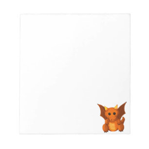 "Little Dragon" Notepad