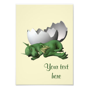 Little Dragon Photo Print