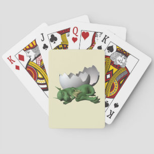 Little Dragon Playing Cards