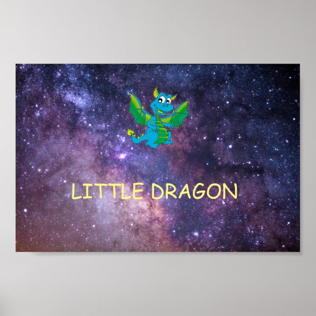 Little Dragon Poster (Front)