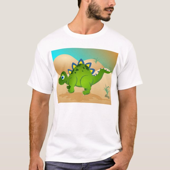 Little Dragon T-Shirt (Front)