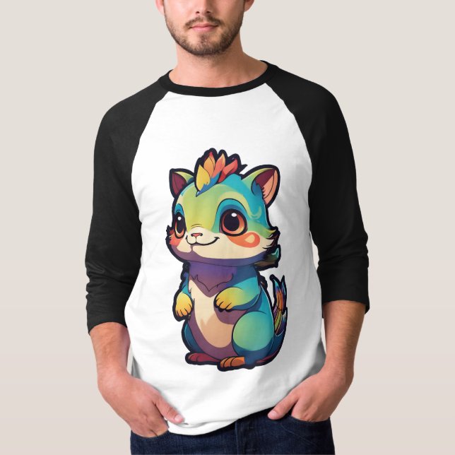 Little Dragon  T-Shirt (Front)