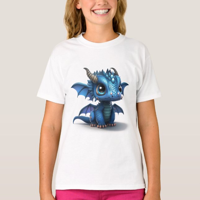 Little Dragon T-Shirt (Front)