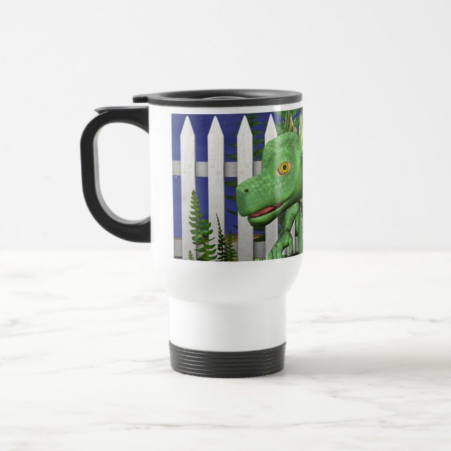 Little Dragon Travel Mug (Left)