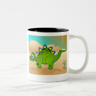 Little Dragon Two-Tone Coffee Mug