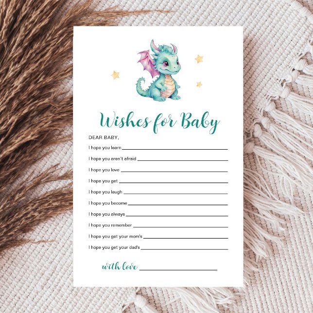 Little Dragon Wishes for baby (Creator Uploaded)