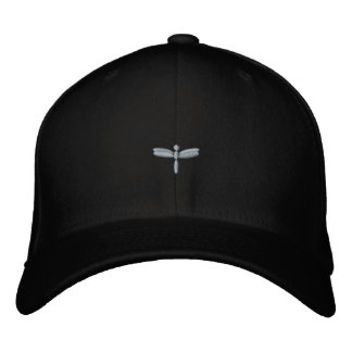 Little Dragonfly Embroidered Hat