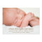 Little Dream Two Photo Modern Birth Announcement