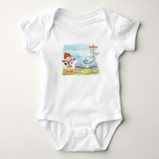 Little dreamer baby bodysuit