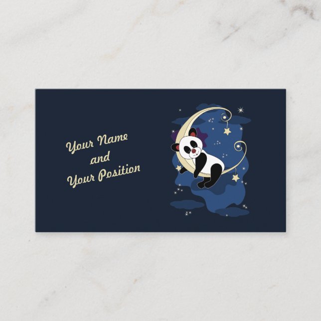 little dreamer business card (Front)