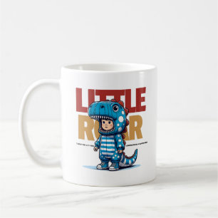 Little Dreams Cute Illustration Soft Pastel Art  Coffee Mug