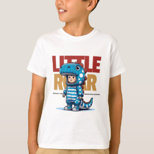 Little Dreams Cute Sleepy Art T-Shirt
