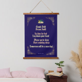 Little Dreams Hanging Tapestry