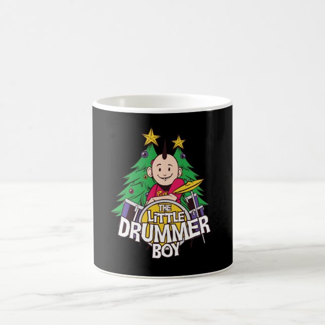 Little drummer boy coffee mug (Center)